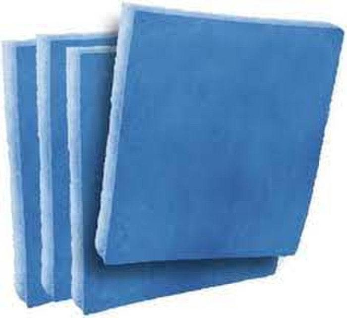 16 x 25 x 2 Polyester Filter Media Pad